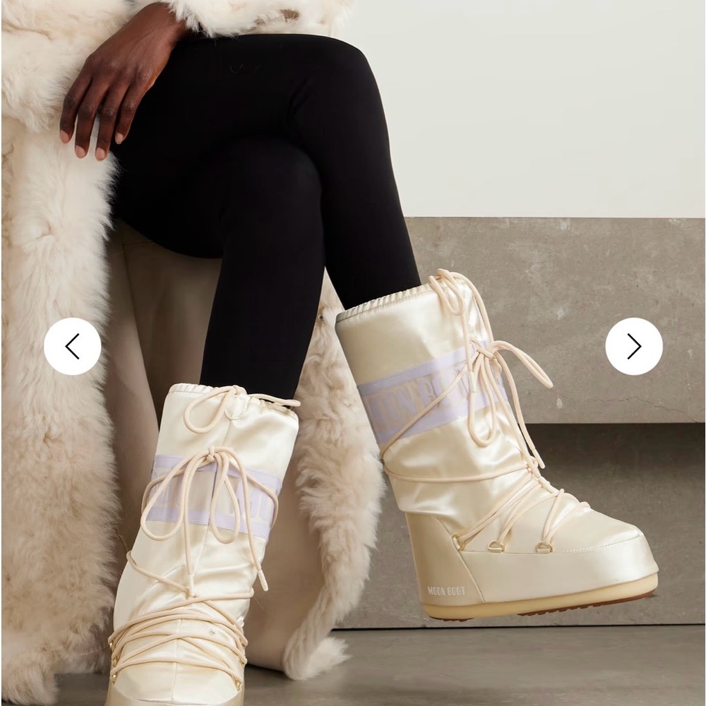 Moon Boot Icon Pearly 35-38 - Picture 6 of 6